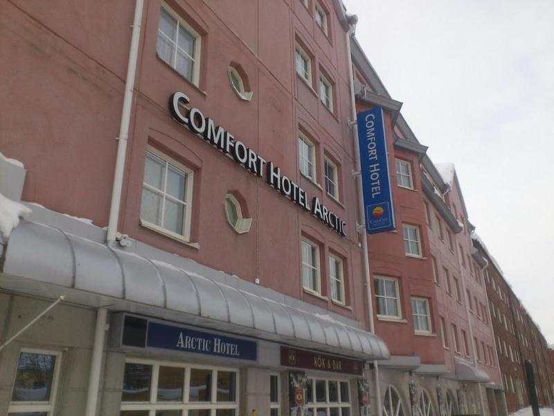 Comfort Hotel Arctic Luleå Exteriör bild