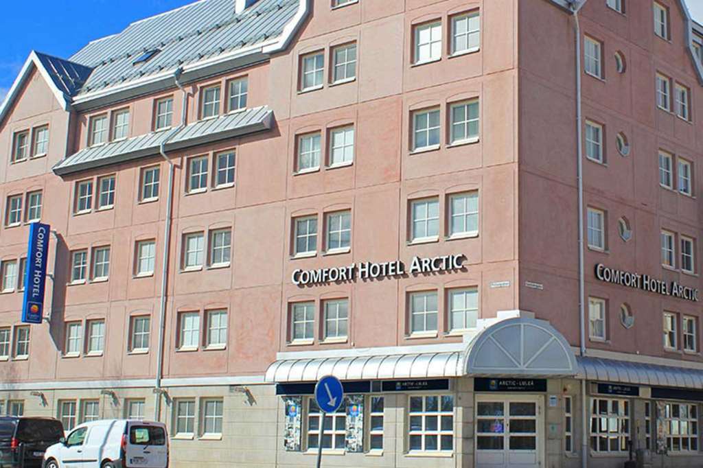 Comfort Hotel Arctic Luleå Exteriör bild